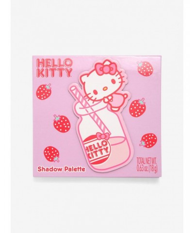 Hello Kitty Strawberry Milk Eyeshadow Palette $4.73 Palettes