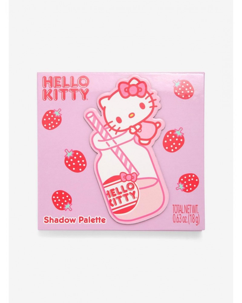 Hello Kitty Strawberry Milk Eyeshadow Palette $4.73 Palettes