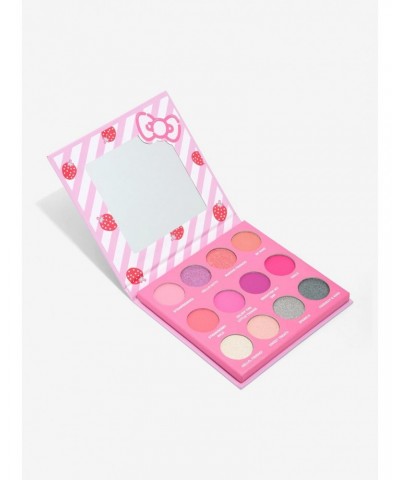 Hello Kitty Strawberry Milk Eyeshadow Palette $4.73 Palettes