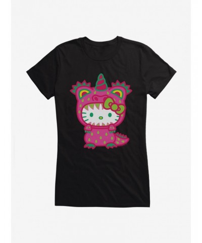 Hello Kitty Sweet Kaiju Unicorn Girls T-Shirt $6.97 T-Shirts
