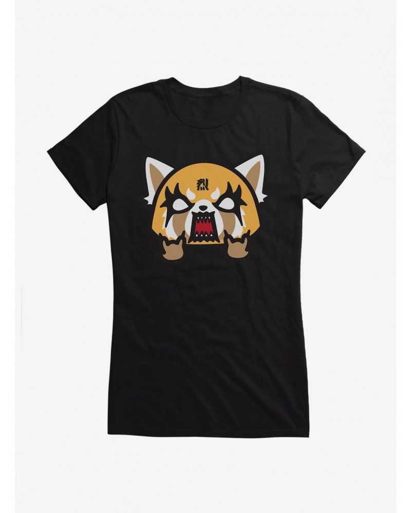 Aggretsuko Metal Rock & Roll Girls T-Shirt $9.36 T-Shirts