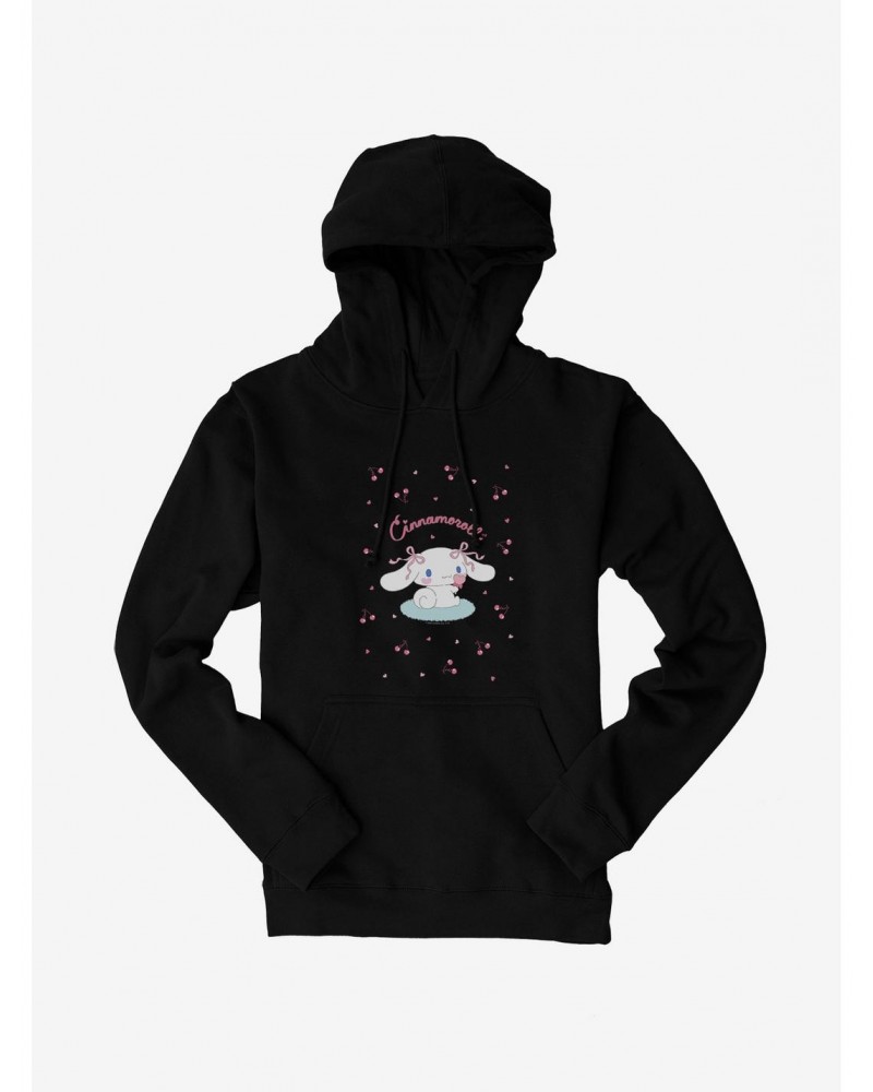 Cinnamoroll Cherry Love Hoodie $11.85 Hoodies