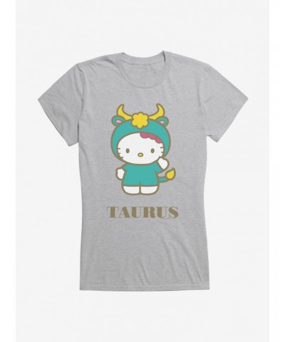 Hello Kitty Star Sign Taurus Girls T-Shirt $7.77 T-Shirts