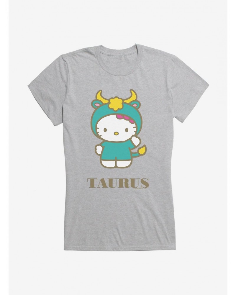 Hello Kitty Star Sign Taurus Girls T-Shirt $7.77 T-Shirts