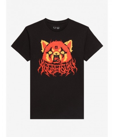Aggretsuko Rage T-Shirt $6.31 T-Shirts