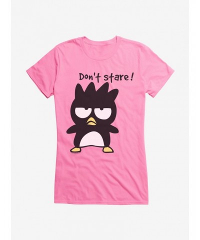 Badtz Maru Don?t Stare Girls T-Shirt $8.96 T-Shirts