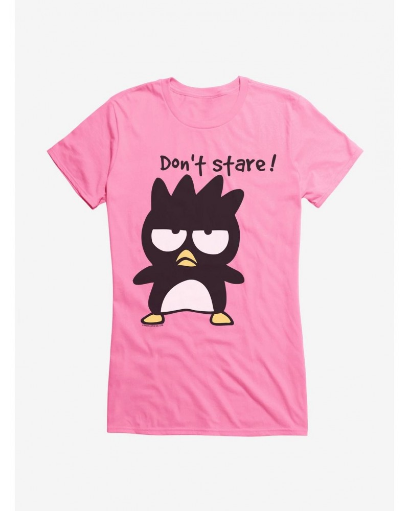 Badtz Maru Don?t Stare Girls T-Shirt $8.96 T-Shirts