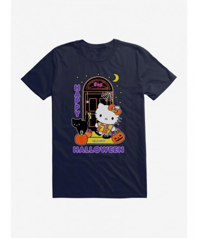 Hello Kitty Trick Or Treating T-Shirt $9.56 T-Shirts