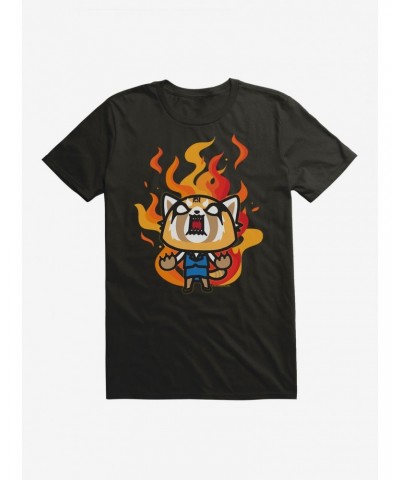 Aggretsuko Metal Rage T-Shirt $8.03 T-Shirts