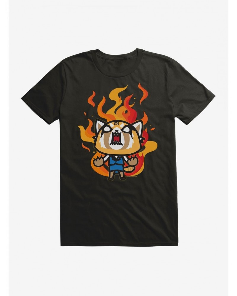 Aggretsuko Metal Rage T-Shirt $8.03 T-Shirts