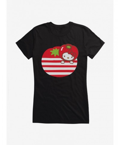 Hello Kitty Five A Day Tomato Free Girls T-Shirt $9.56 T-Shirts