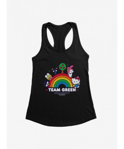 Hello Kitty & Friends Earth Day Team Green Girls Tank $6.77 Tanks