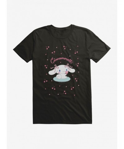 Cinnamoroll Cherry Love T-Shirt $8.41 T-Shirts