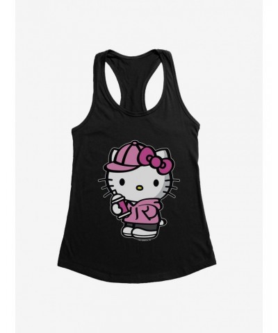 Hello Kitty Pink Front Girls Tank $8.37 Tanks
