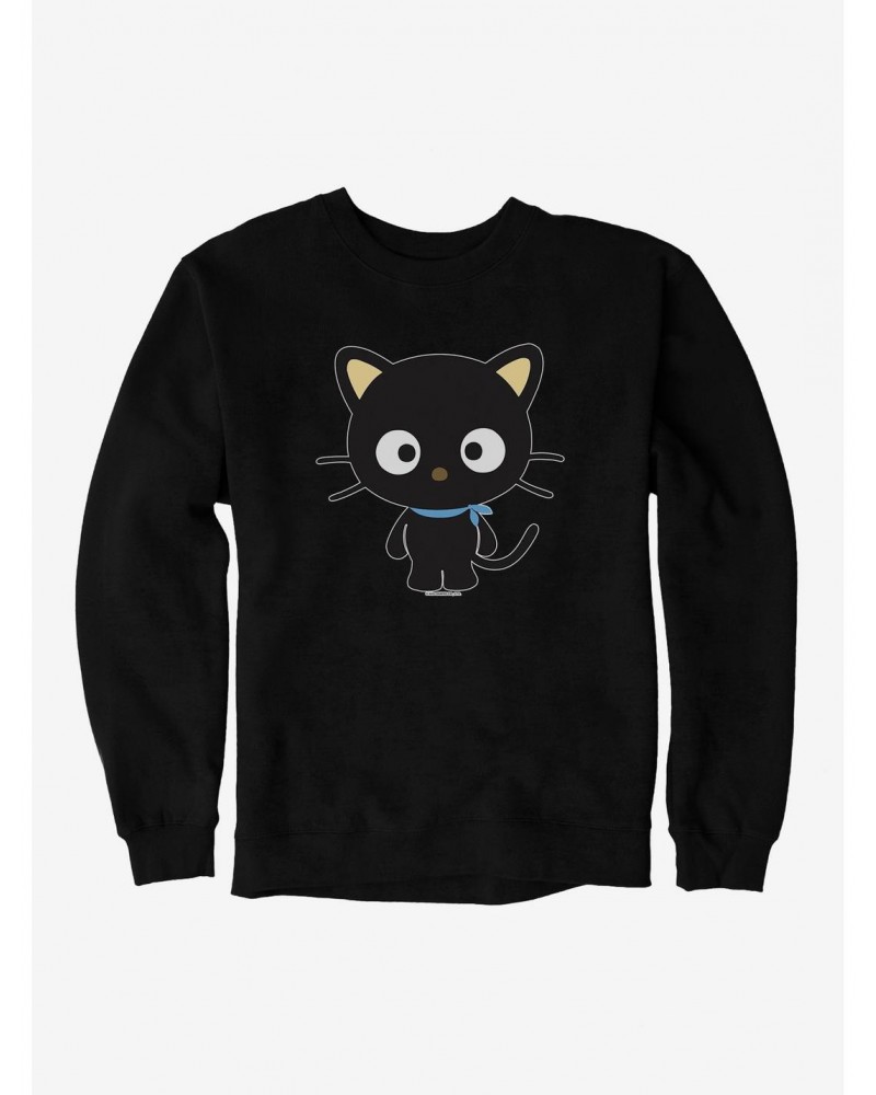 Chococat At Attention Sweatshirt $12.99 Sweatshirts