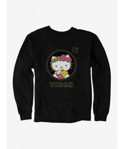 Hello Kitty Star Sign Capricorn Stencil Sweatshirt $12.40 Sweatshirts