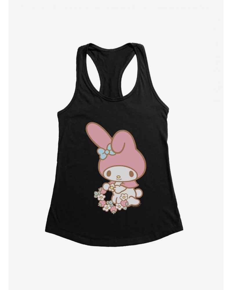 My Melody Picking Flowers Girls Tank $6.18 Tanks