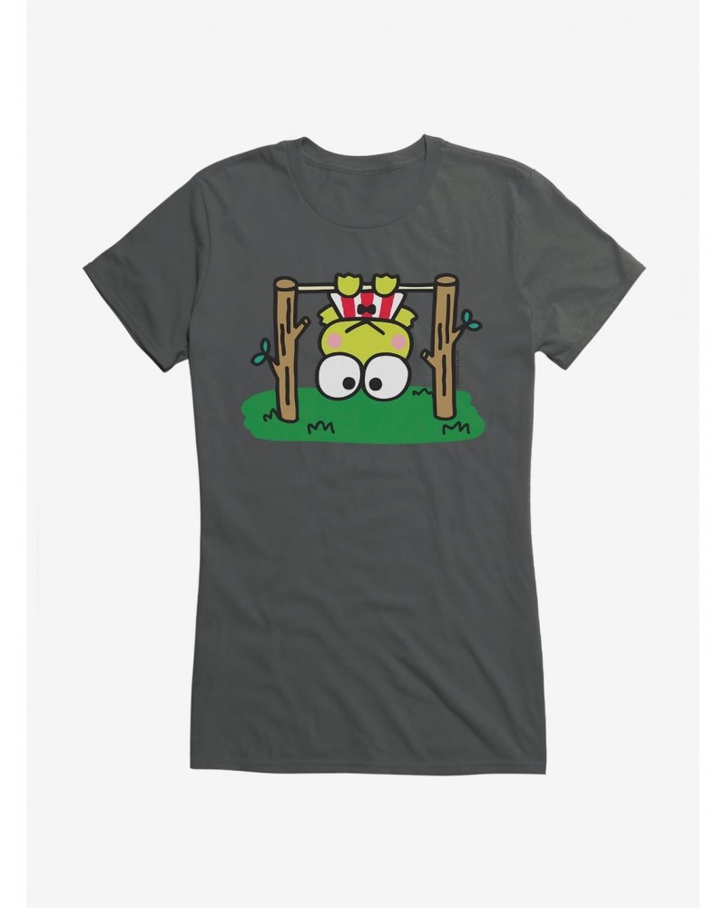 Keroppi Upside Down Girls T-Shirt $6.57 T-Shirts