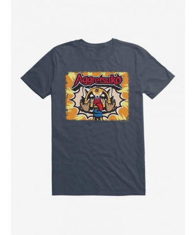 Aggretsuko Metal Horns T-Shirt $8.41 T-Shirts
