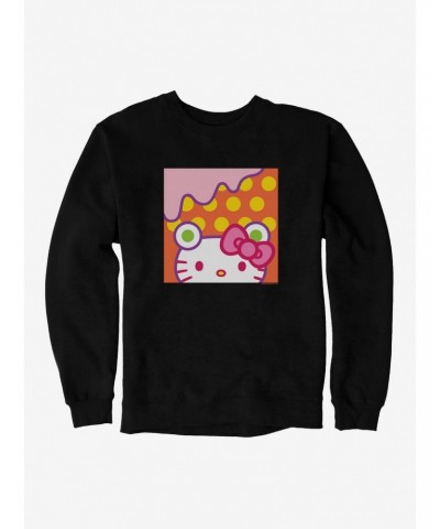 Hello Kitty Sweet Kaiju Melting Sweatshirt $9.45 Sweatshirts