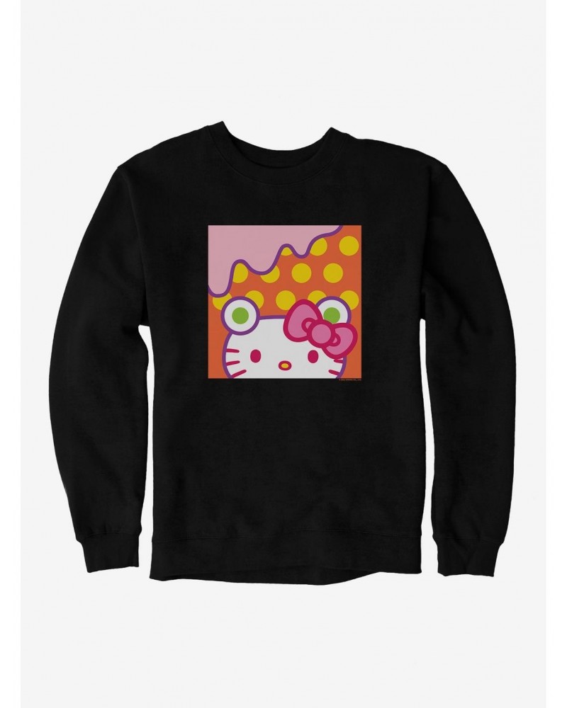 Hello Kitty Sweet Kaiju Melting Sweatshirt $9.45 Sweatshirts