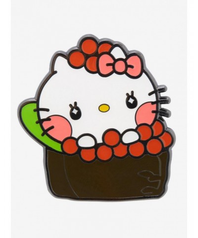 Hello Kitty Sushi Chibi Enamel Pin $2.77 Pins