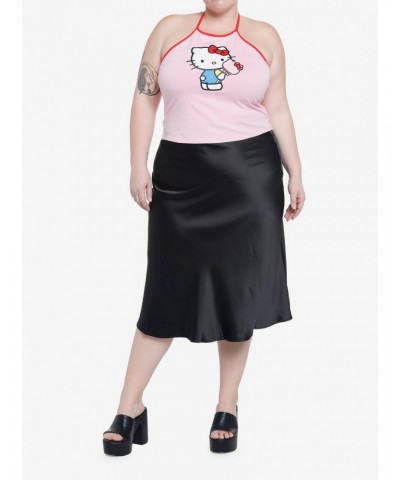 Hello Kitty Lollipop Girls Halter Tank Top Plus Size $8.90 Tops