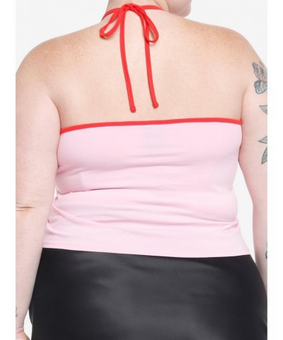 Hello Kitty Lollipop Girls Halter Tank Top Plus Size $8.90 Tops