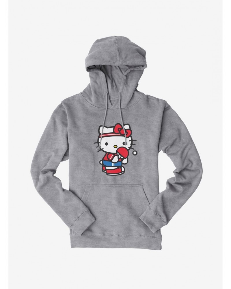 Hello Kitty Table Tennis Hoodie $12.21 Hoodies