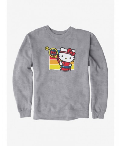 Hello Kitty Color Tennis Serve Sweatshirt $10.92 Sweatshirts