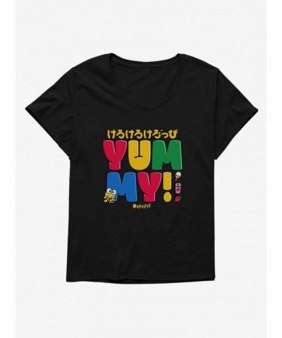 Keroppi Yummy! Girls T-Shirt Plus Size $8.85 T-Shirts