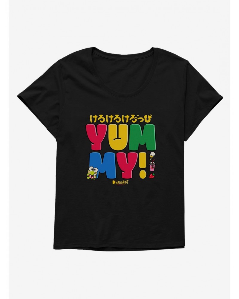 Keroppi Yummy! Girls T-Shirt Plus Size $8.85 T-Shirts