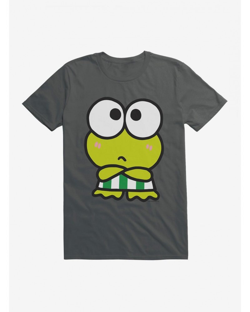 Keroppi Grumpy T-Shirt $7.84 T-Shirts