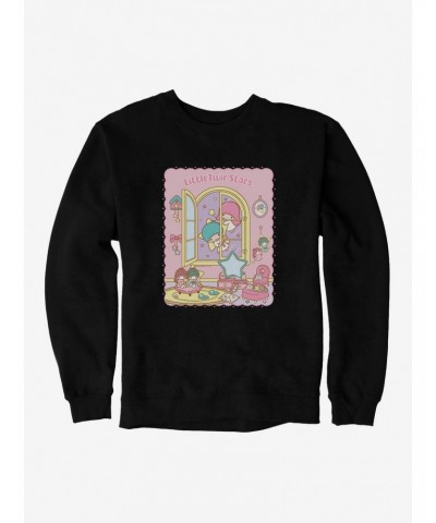 Little Twin Stars Window Dreams Sweatshirt $13.58 Sweatshirts