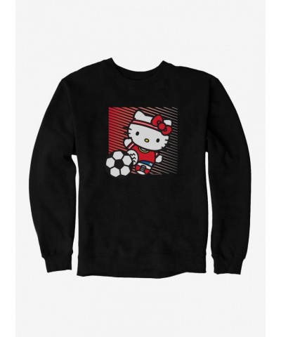 Hello Kitty Soccer Speed Sweatshirt $9.74 Sweatshirts