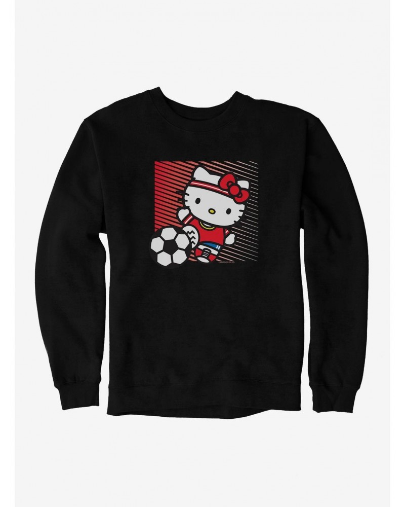 Hello Kitty Soccer Speed Sweatshirt $9.74 Sweatshirts