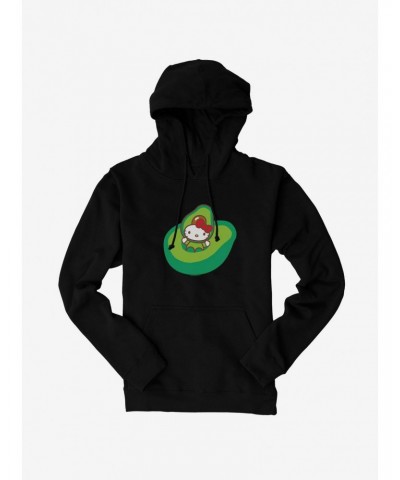 Hello Kitty Five A Day Playing In Avacado Hoodie $16.16 Hoodies