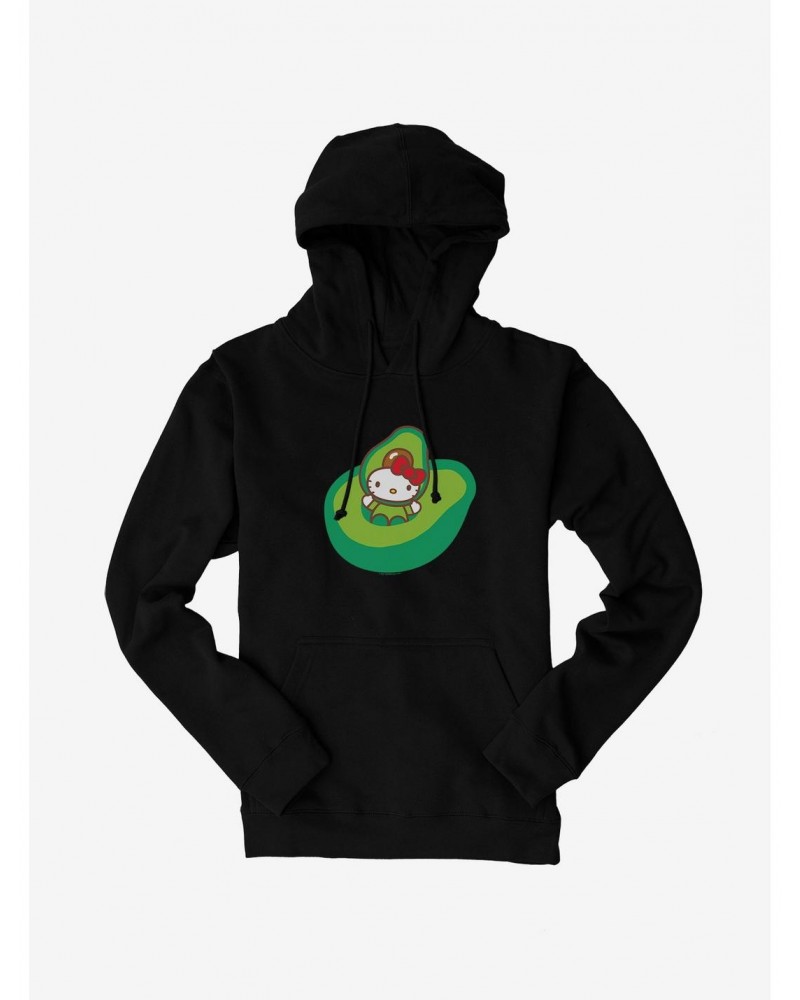 Hello Kitty Five A Day Playing In Avacado Hoodie $16.16 Hoodies