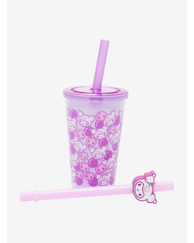 Kuromi Boba Acrylic Travel Cup $4.29 Cups