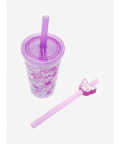 Kuromi Boba Acrylic Travel Cup $4.29 Cups