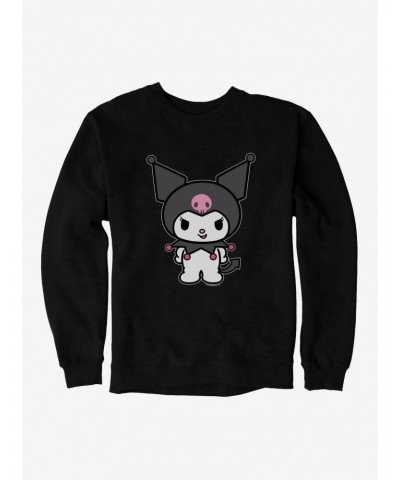 Kuromi Evil Grin Sweatshirt $8.86 Sweatshirts