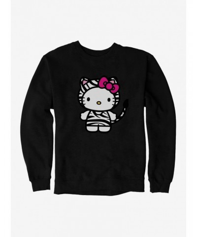 Hello Kitty Jungle Paradise Zebra Stripes Sweatshirt $10.33 Sweatshirts