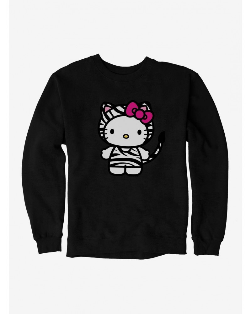 Hello Kitty Jungle Paradise Zebra Stripes Sweatshirt $10.33 Sweatshirts