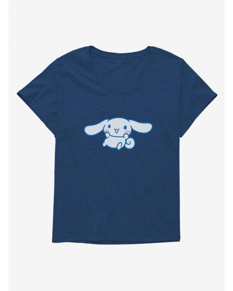 Cinnamoroll All The Happiness Girls T-Shirt Plus Size $10.87 T-Shirts