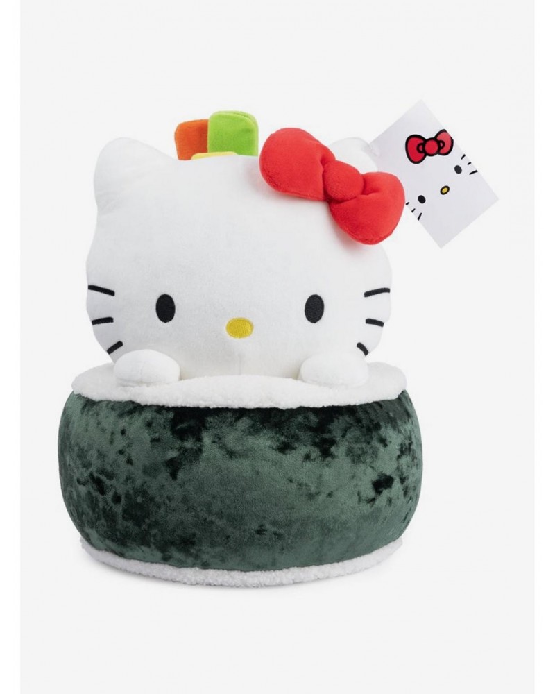 Hello Kitty Sushi Roll Plush $11.81 Plush