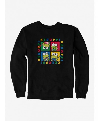 Keroppi Four Square Sweatshirt $13.28 Sweatshirts