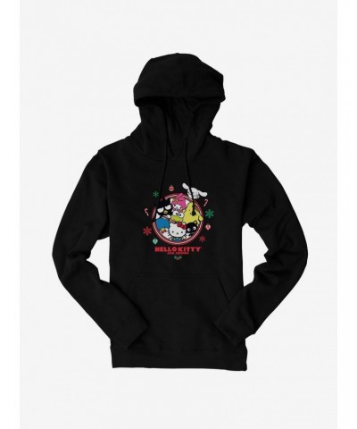 Hello Kitty and Friends Christmas Decorations Hoodie $10.78 Hoodies