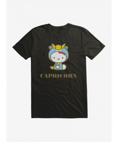 Hello Kitty Star Sign Capricorn T-Shirt $8.60 T-Shirts