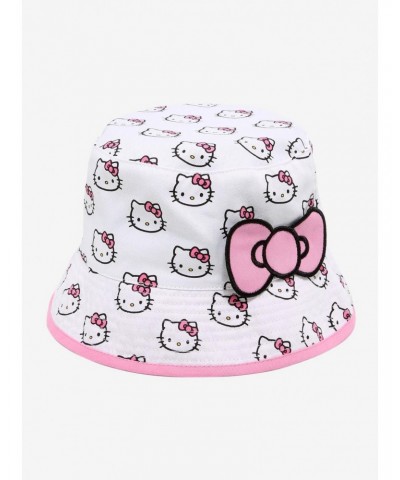 Hello Kitty Bow Bucket Hat $7.57 Hats