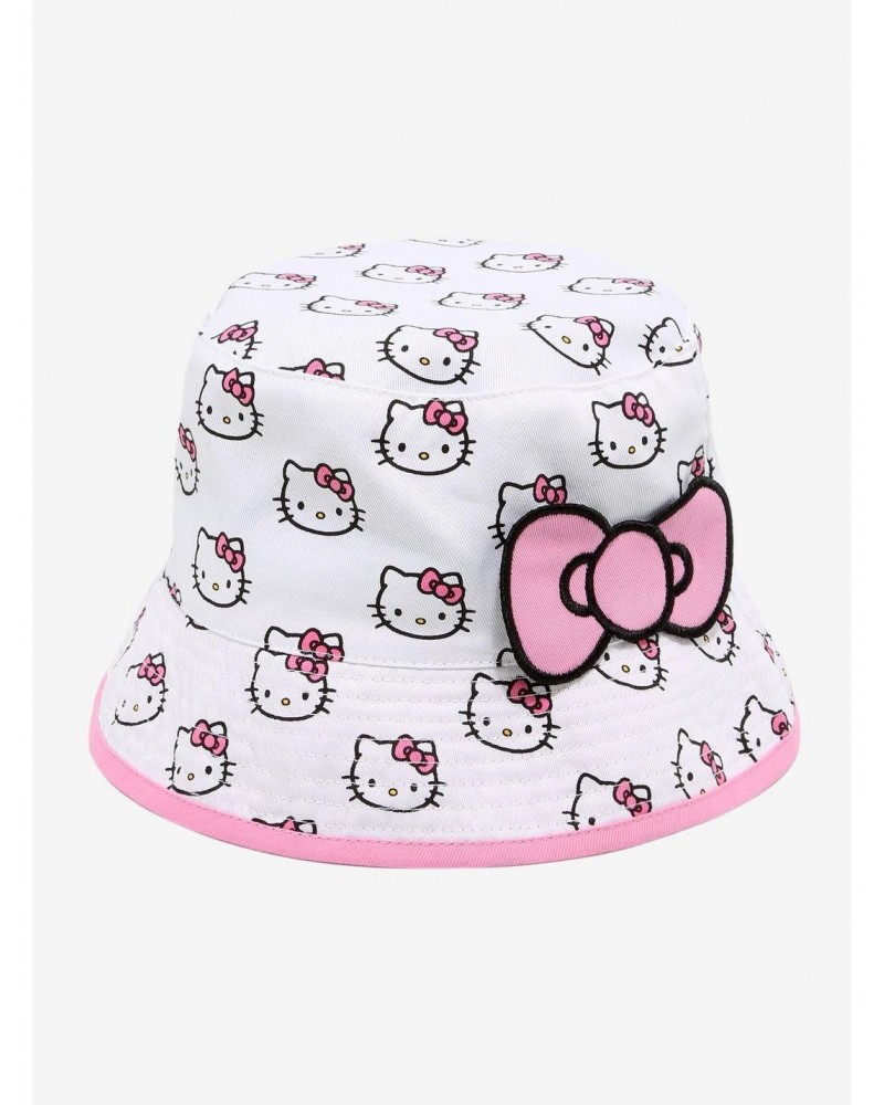 Hello Kitty Bow Bucket Hat $7.57 Hats